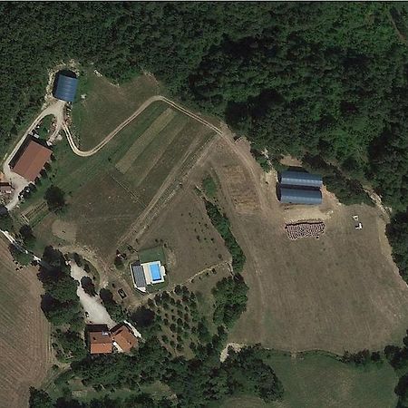 ピエーヴェ・サント・ステーファノ Agriturismo Fontandroneヴィラ エクステリア 写真