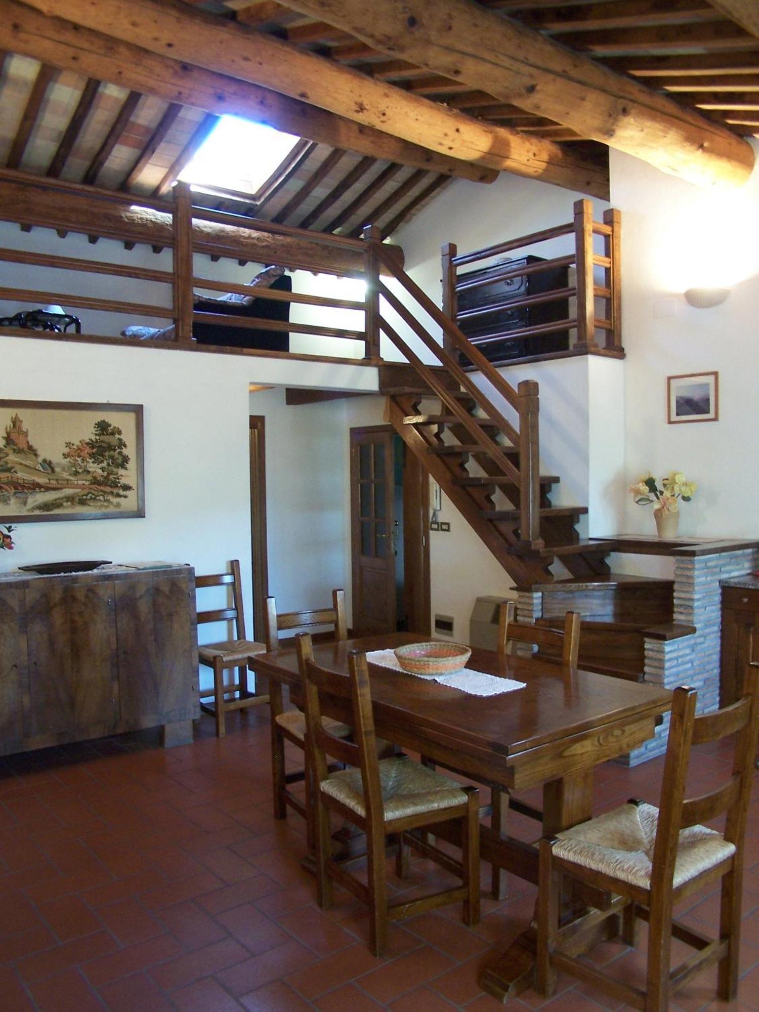 ピエーヴェ・サント・ステーファノ Agriturismo Fontandroneヴィラ エクステリア 写真