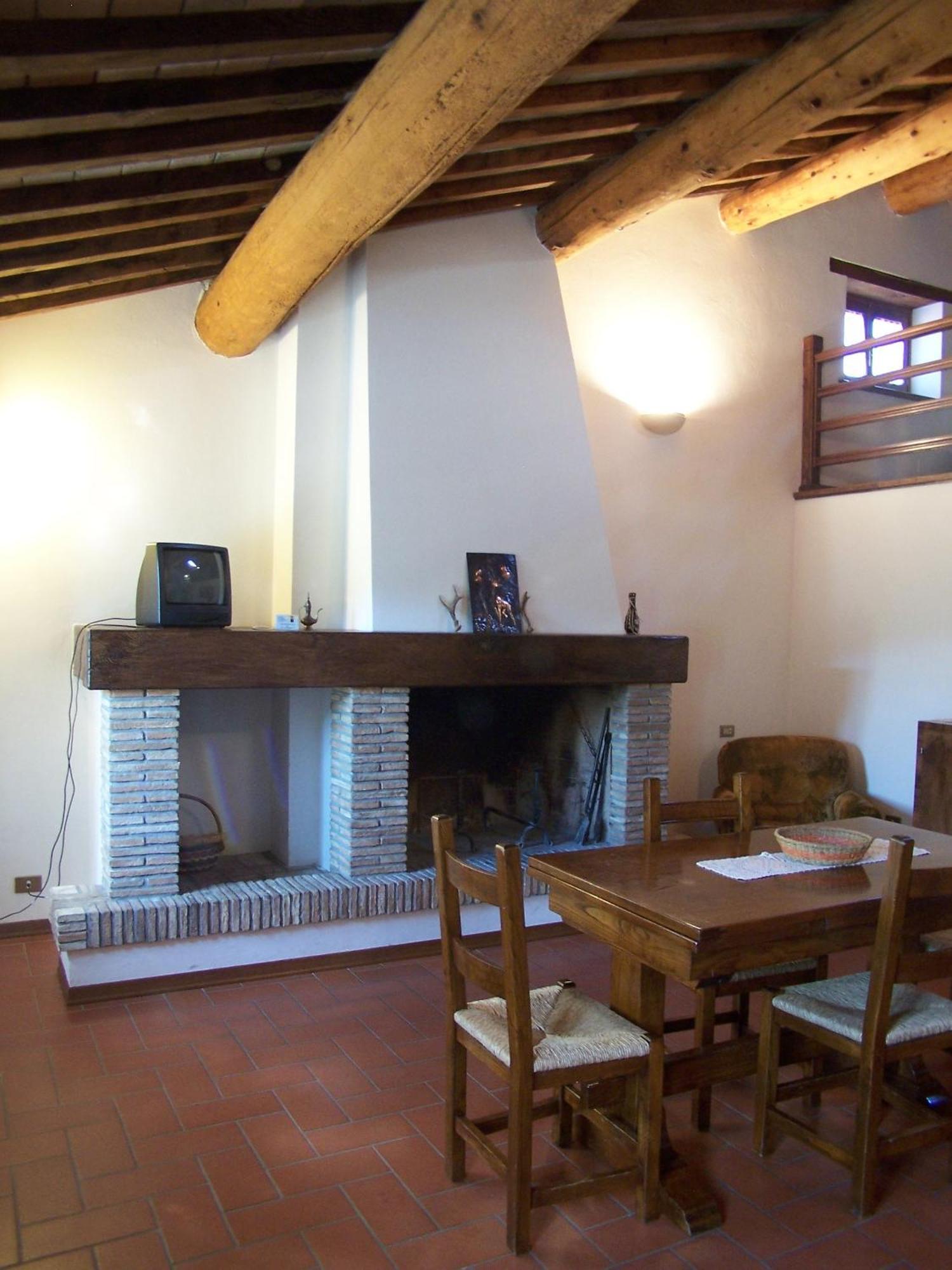ピエーヴェ・サント・ステーファノ Agriturismo Fontandroneヴィラ エクステリア 写真