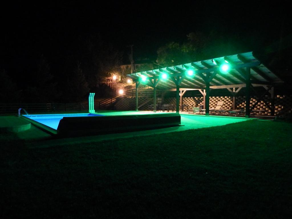 ピエーヴェ・サント・ステーファノ Agriturismo Fontandroneヴィラ エクステリア 写真
