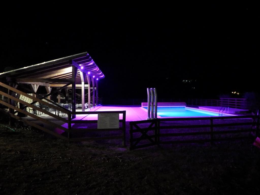 ピエーヴェ・サント・ステーファノ Agriturismo Fontandroneヴィラ エクステリア 写真
