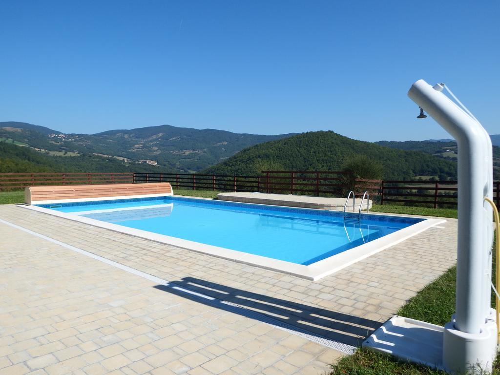 ピエーヴェ・サント・ステーファノ Agriturismo Fontandroneヴィラ エクステリア 写真