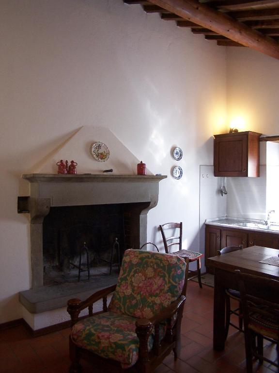 ピエーヴェ・サント・ステーファノ Agriturismo Fontandroneヴィラ 部屋 写真