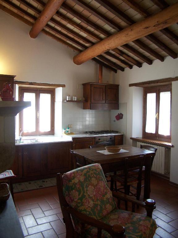 ピエーヴェ・サント・ステーファノ Agriturismo Fontandroneヴィラ 部屋 写真
