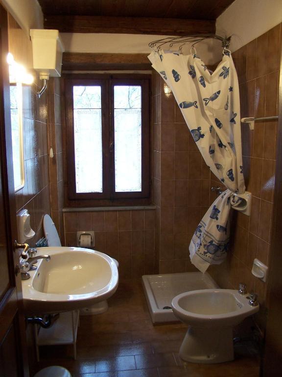 ピエーヴェ・サント・ステーファノ Agriturismo Fontandroneヴィラ 部屋 写真